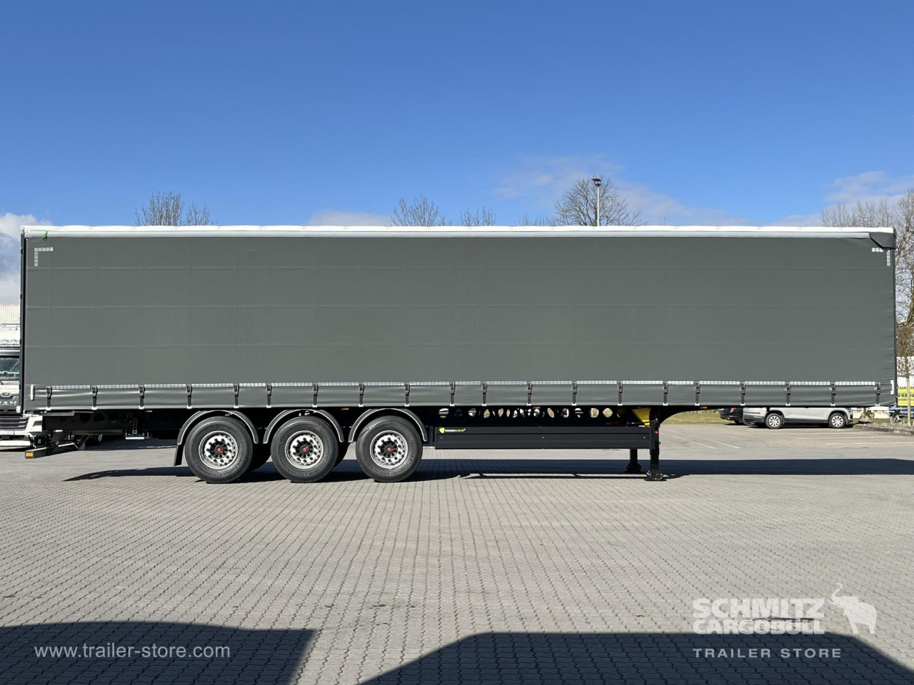 BERGER Auflieger Curtainsider Standard - Тентованный полуприцеп: фото 3 BERGER Auflieger Curtainsider Standard - Тентованный полуприцеп: фото 3