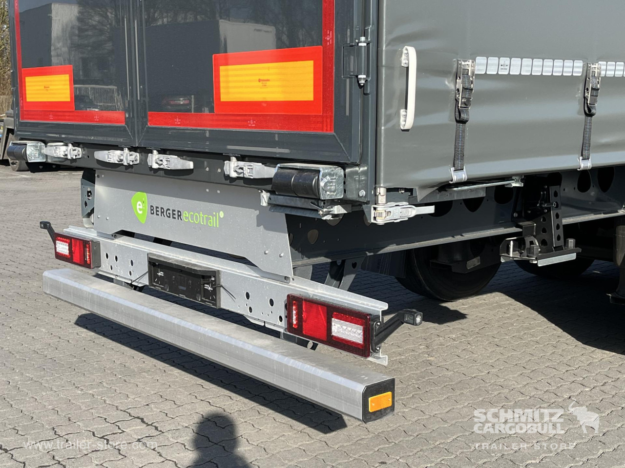 BERGER Auflieger Curtainsider Standard - Тентованный полуприцеп: фото 4 BERGER Auflieger Curtainsider Standard - Тентованный полуприцеп: фото 4