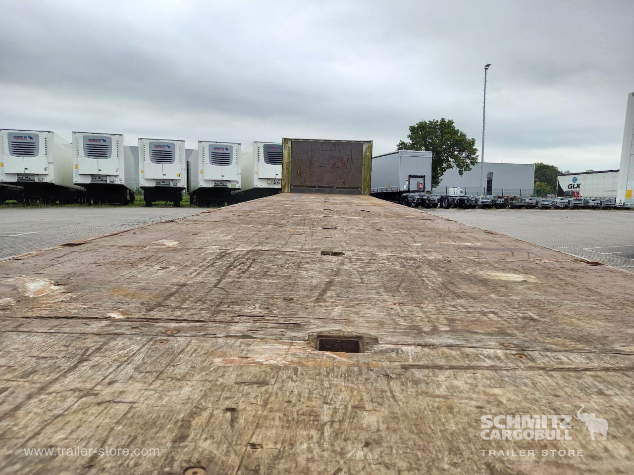 KRONE Auflieger Plateau Standard - Полуприцеп бортовой/ Платформа: фото 4 KRONE Auflieger Plateau Standard - Полуприцеп бортовой/ Платформа: фото 4