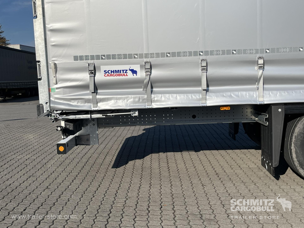 Новый Тентованный полуприцеп SCHMITZ Auflieger Curtainsider Mega: фото 15 Новый Тентованный полуприцеп SCHMITZ Auflieger Curtainsider Mega: фото 15