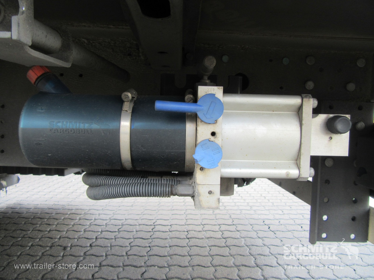 SCHMITZ Auflieger Curtainsider Mega - Тентованный полуприцеп: фото 5 SCHMITZ Auflieger Curtainsider Mega - Тентованный полуприцеп: фото 5