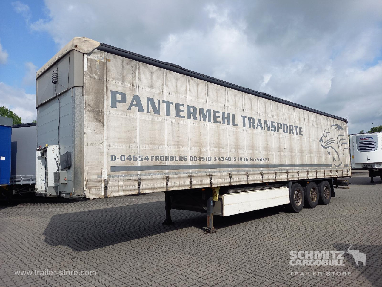 SCHMITZ Auflieger Curtainsider Standard - Тентованный полуприцеп: фото 1 SCHMITZ Auflieger Curtainsider Standard - Тентованный полуприцеп: фото 1