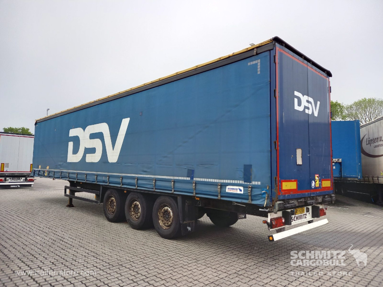 SCHMITZ Auflieger Curtainsider Standard - Тентованный полуприцеп: фото 4 SCHMITZ Auflieger Curtainsider Standard - Тентованный полуприцеп: фото 4