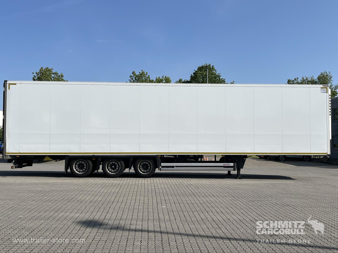 SCHMITZ Auflieger Tiefkühler Mega Double deck - Изотермический полуприцеп: фото 3 SCHMITZ Auflieger Tiefkühler Mega Double deck - Изотермический полуприцеп: фото 3