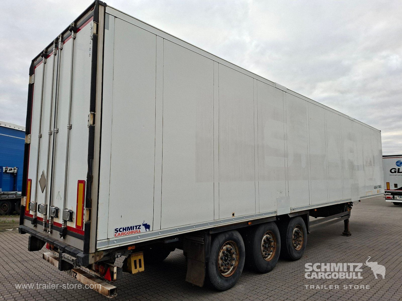 Изотермический полуприцеп SCHMITZ Auflieger Tiefkühler Multitemp Double deck: фото 10