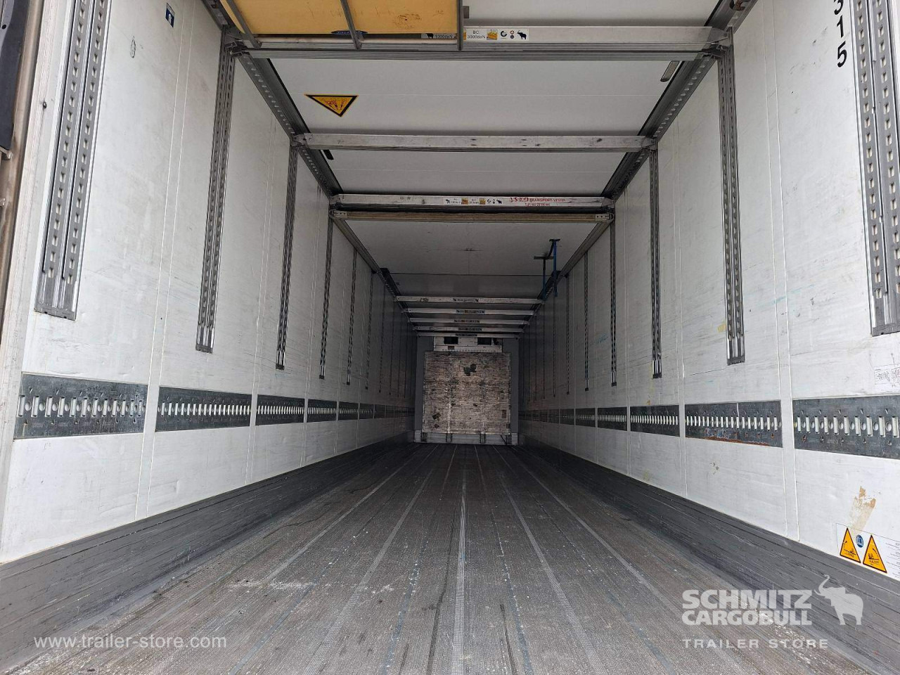 Изотермический полуприцеп SCHMITZ Auflieger Tiefkühler Multitemp Double deck: фото 8