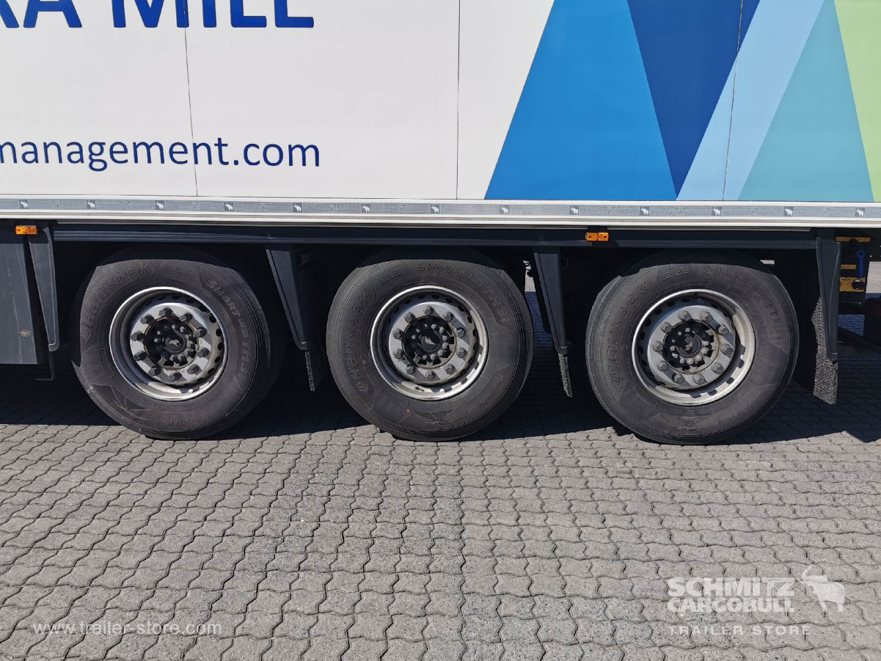 SCHMITZ Auflieger Tiefkühler Multitemp Double deck - Изотермический полуприцеп: фото 2 SCHMITZ Auflieger Tiefkühler Multitemp Double deck - Изотермический полуприцеп: фото 2