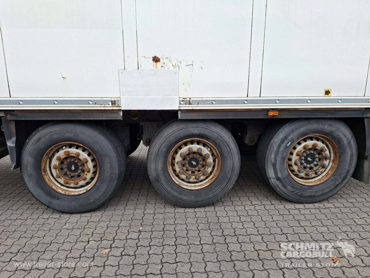 Изотермический полуприцеп SCHMITZ Auflieger Tiefkühler Multitemp Double deck: фото 14