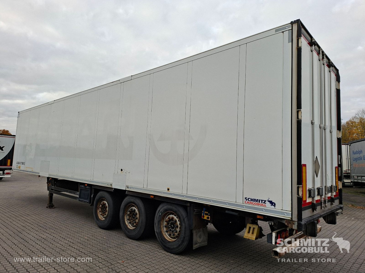 Изотермический полуприцеп SCHMITZ Auflieger Tiefkühler Multitemp Double deck: фото 7