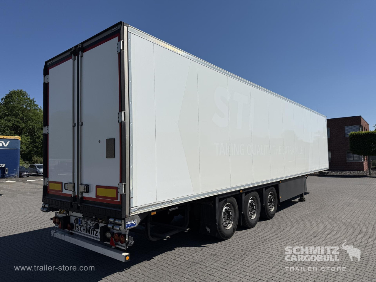 Изотермический полуприцеп SCHMITZ Auflieger Tiefkühler Multitemp Double deck: фото 8 Изотермический полуприцеп SCHMITZ Auflieger Tiefkühler Multitemp Double deck: фото 8