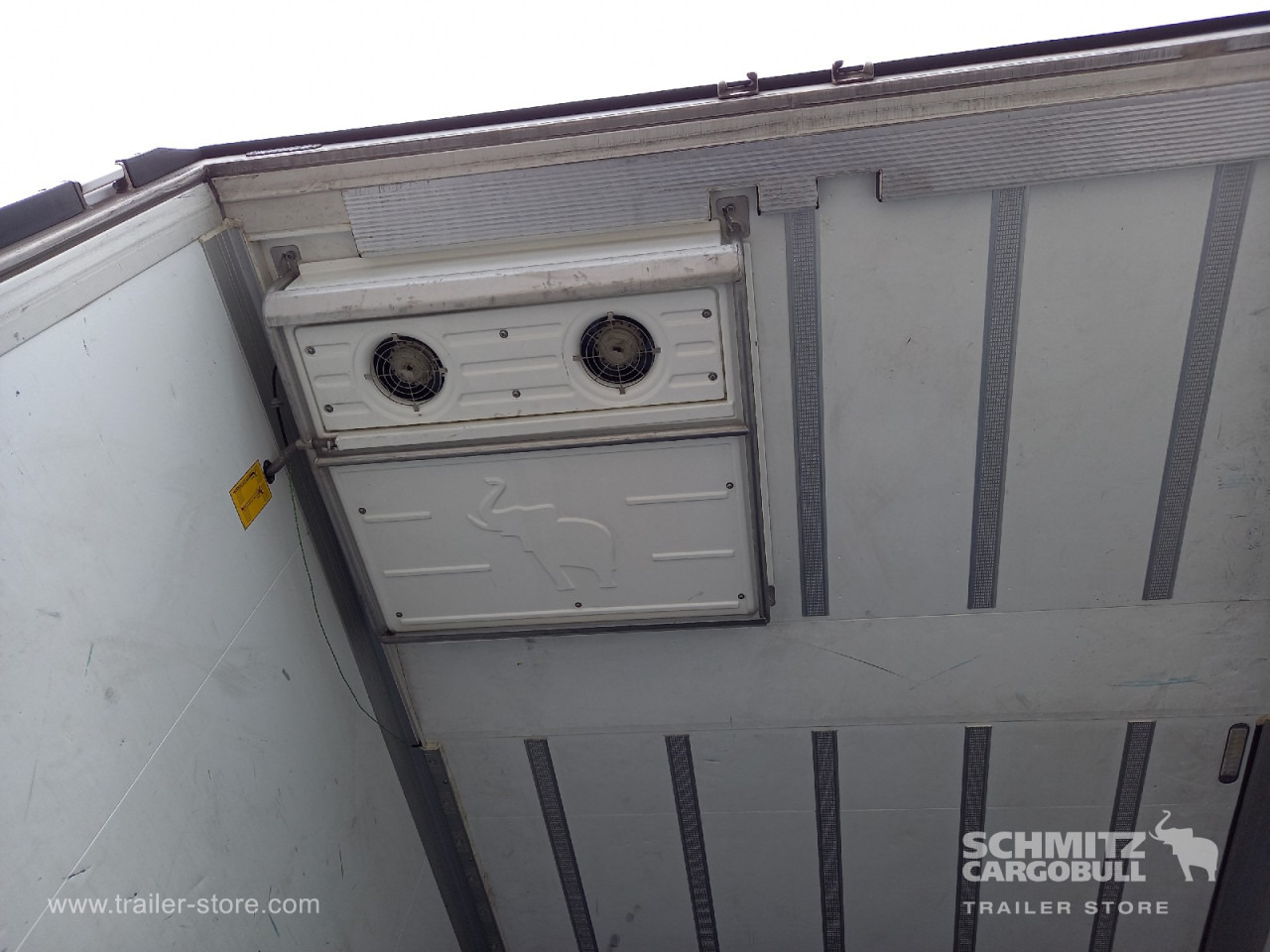 Изотермический полуприцеп SCHMITZ Auflieger Tiefkühler Multitemp: фото 12