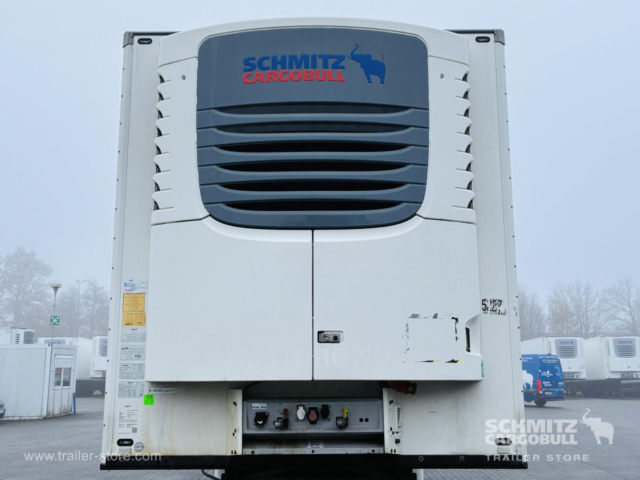 SCHMITZ Auflieger Tiefkühler Standard Double deck - Изотермический полуприцеп: фото 5 SCHMITZ Auflieger Tiefkühler Standard Double deck - Изотермический полуприцеп: фото 5
