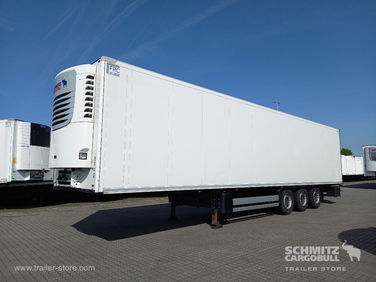 SCHMITZ Auflieger Tiefkühler Standard Double deck - Изотермический полуприцеп: фото 1 SCHMITZ Auflieger Tiefkühler Standard Double deck - Изотермический полуприцеп: фото 1