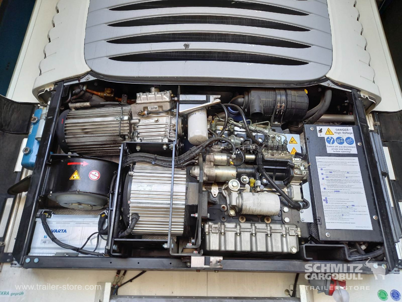SCHMITZ Auflieger Tiefkühler Standard Double deck - Изотермический полуприцеп: фото 4 SCHMITZ Auflieger Tiefkühler Standard Double deck - Изотермический полуприцеп: фото 4