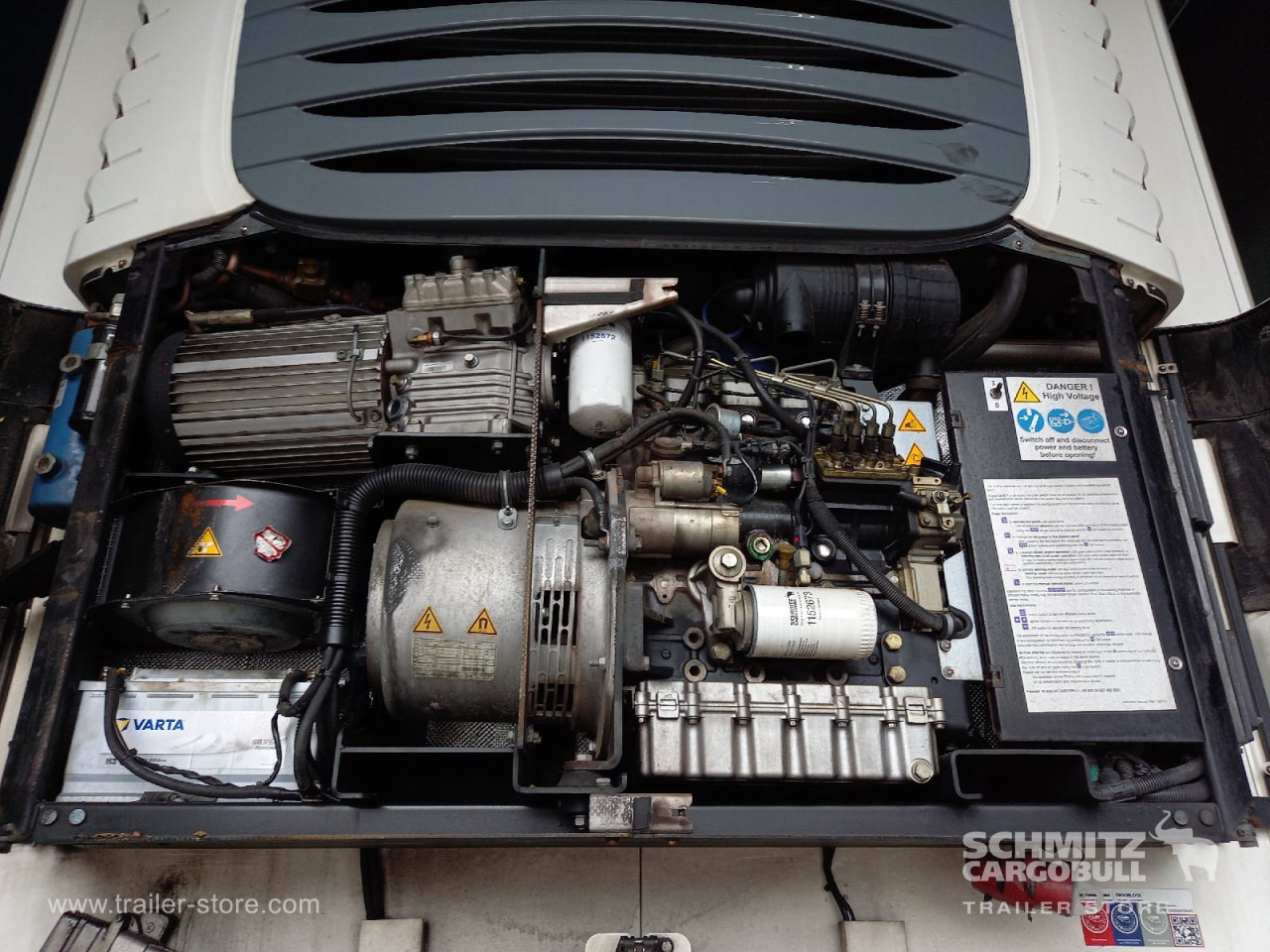 SCHMITZ Auflieger Tiefkühler Standard Double deck - Изотермический полуприцеп: фото 5 SCHMITZ Auflieger Tiefkühler Standard Double deck - Изотермический полуприцеп: фото 5