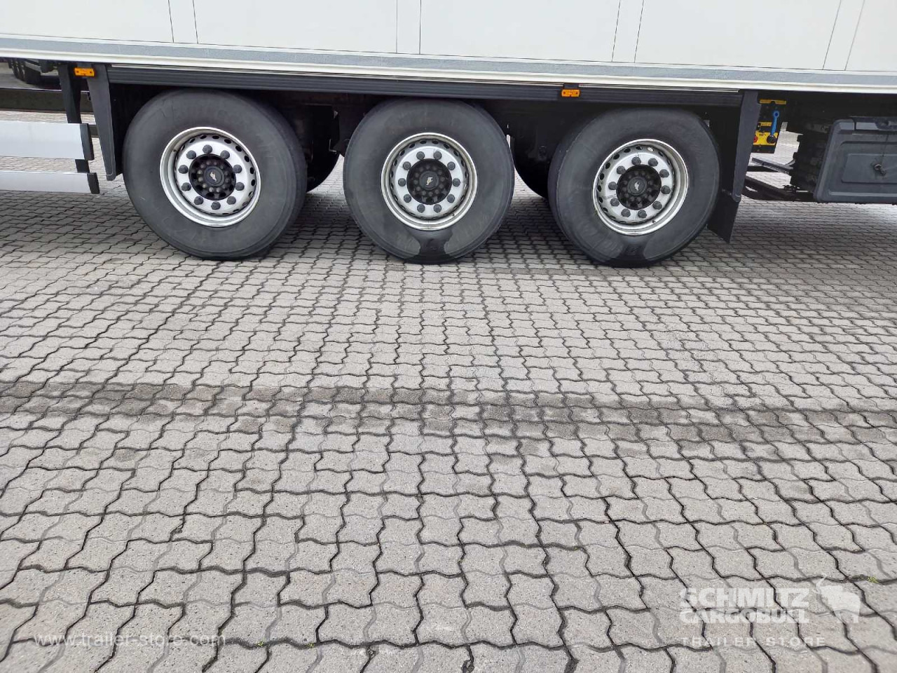SCHMITZ Auflieger Tiefkühler Standard Double deck - Изотермический полуприцеп: фото 5 SCHMITZ Auflieger Tiefkühler Standard Double deck - Изотермический полуприцеп: фото 5