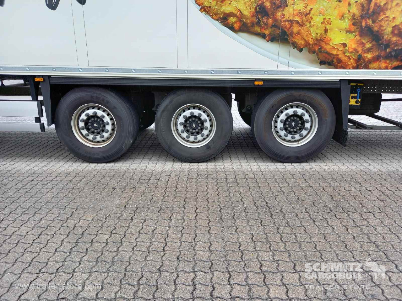 SCHMITZ Auflieger Tiefkühler Standard Double deck - Изотермический полуприцеп: фото 4 SCHMITZ Auflieger Tiefkühler Standard Double deck - Изотермический полуприцеп: фото 4