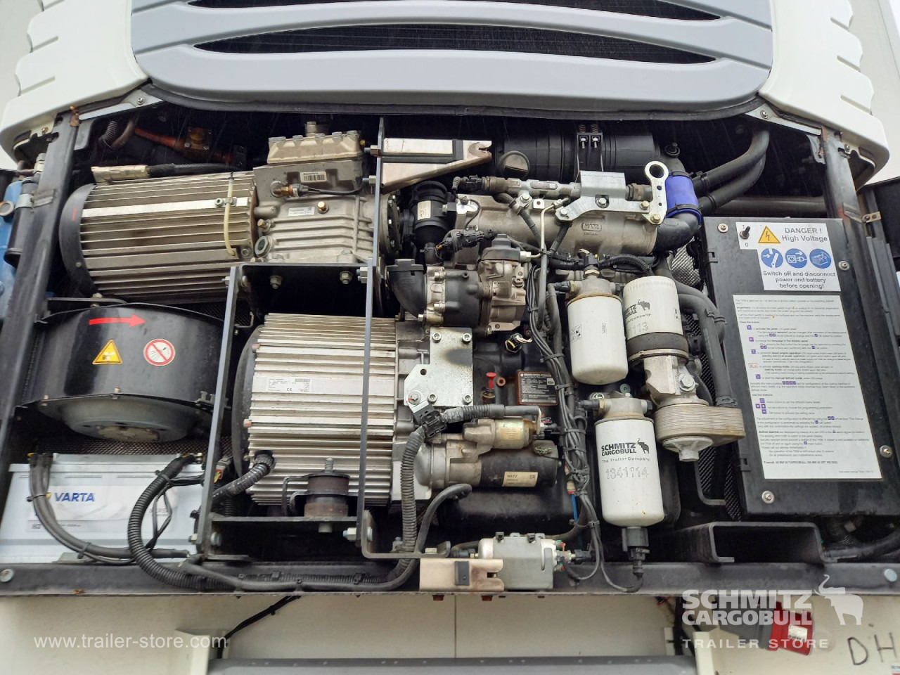 SCHMITZ Auflieger Tiefkühler Standard Double deck - Изотермический полуприцеп: фото 5 SCHMITZ Auflieger Tiefkühler Standard Double deck - Изотермический полуприцеп: фото 5