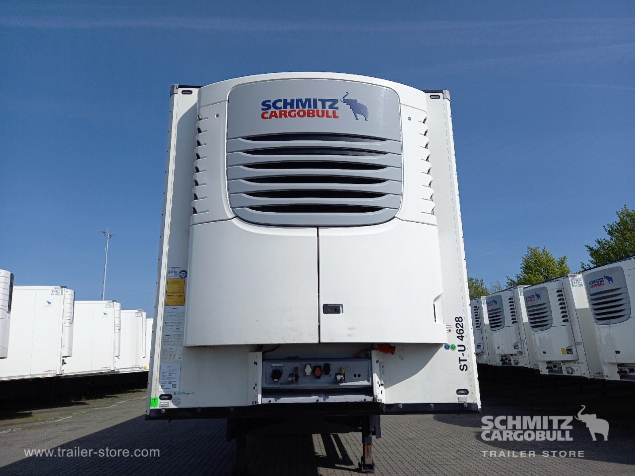 SCHMITZ Auflieger Tiefkühler Standard Double deck - Изотермический полуприцеп: фото 2 SCHMITZ Auflieger Tiefkühler Standard Double deck - Изотермический полуприцеп: фото 2