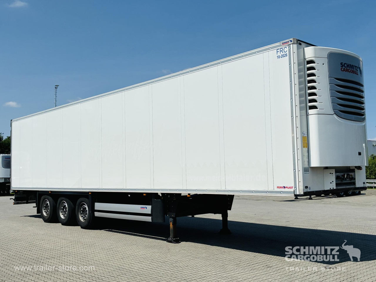 SCHMITZ Auflieger Tiefkühler Standard Double deck - Изотермический полуприцеп: фото 1 SCHMITZ Auflieger Tiefkühler Standard Double deck - Изотермический полуприцеп: фото 1