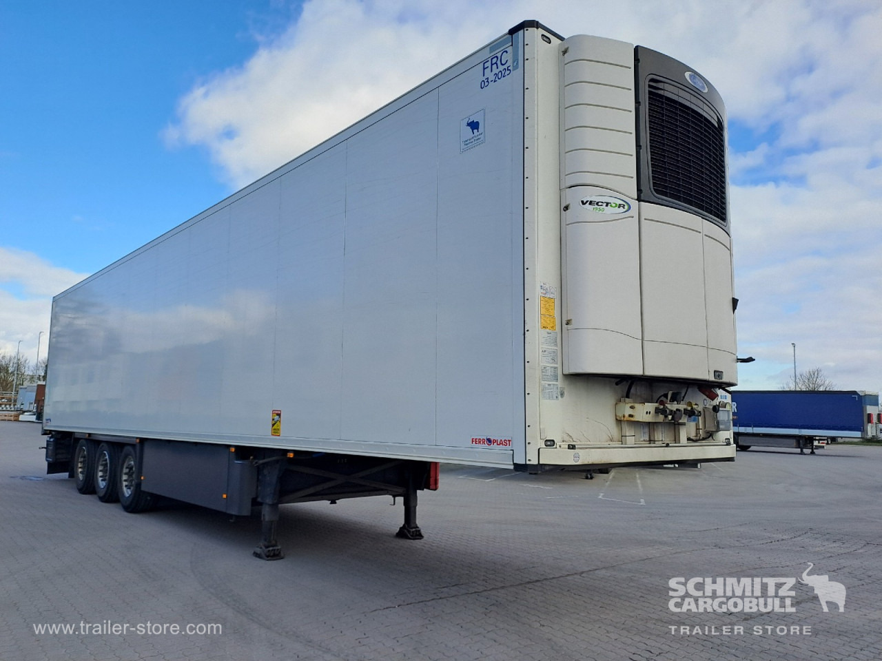 SCHMITZ Auflieger Tiefkühler Standard Double deck - Изотермический полуприцеп: фото 1 SCHMITZ Auflieger Tiefkühler Standard Double deck - Изотермический полуприцеп: фото 1