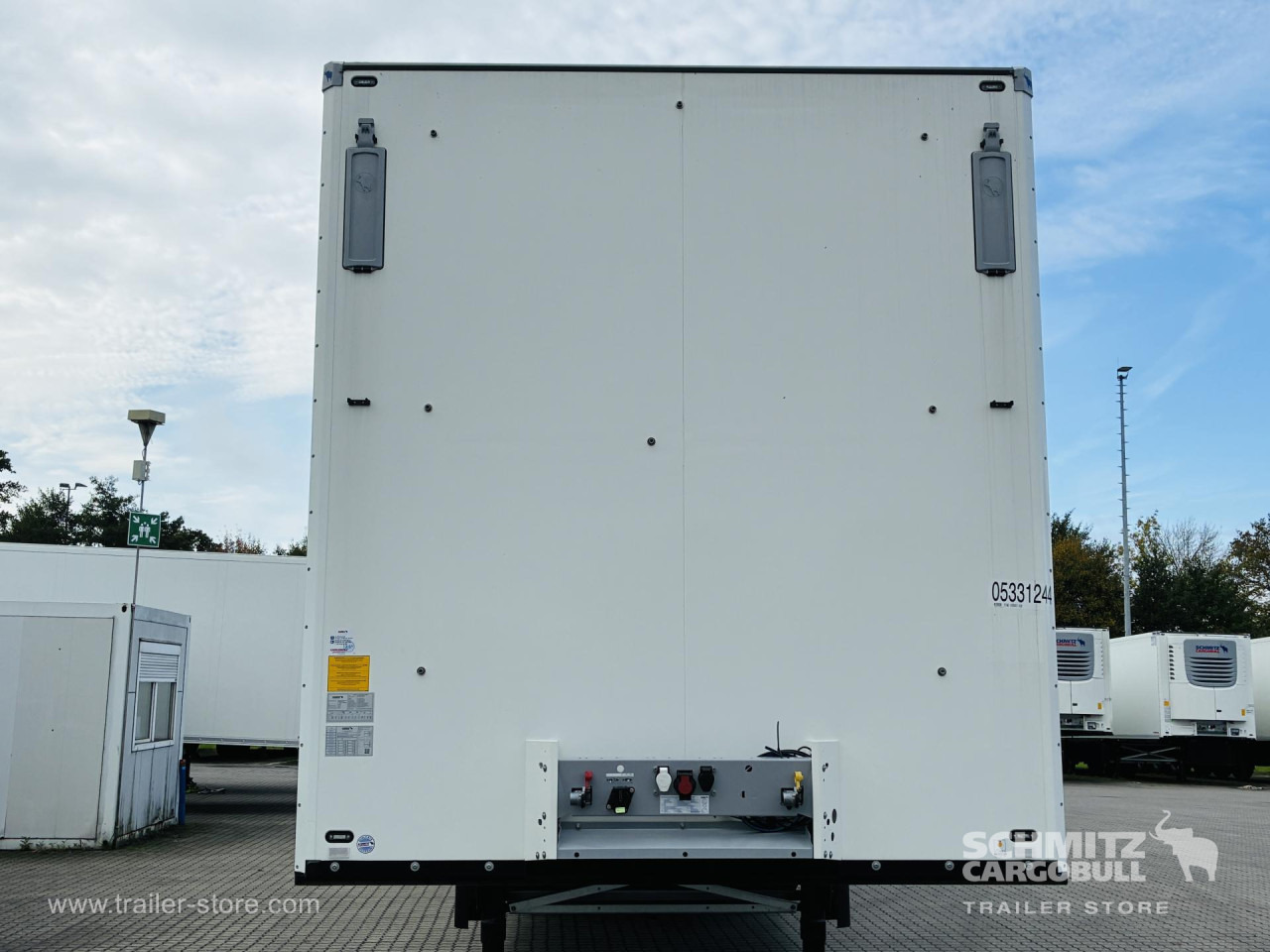 SCHMITZ Auflieger Tiefkühler Standard Double deck - Изотермический полуприцеп: фото 3 SCHMITZ Auflieger Tiefkühler Standard Double deck - Изотермический полуприцеп: фото 3