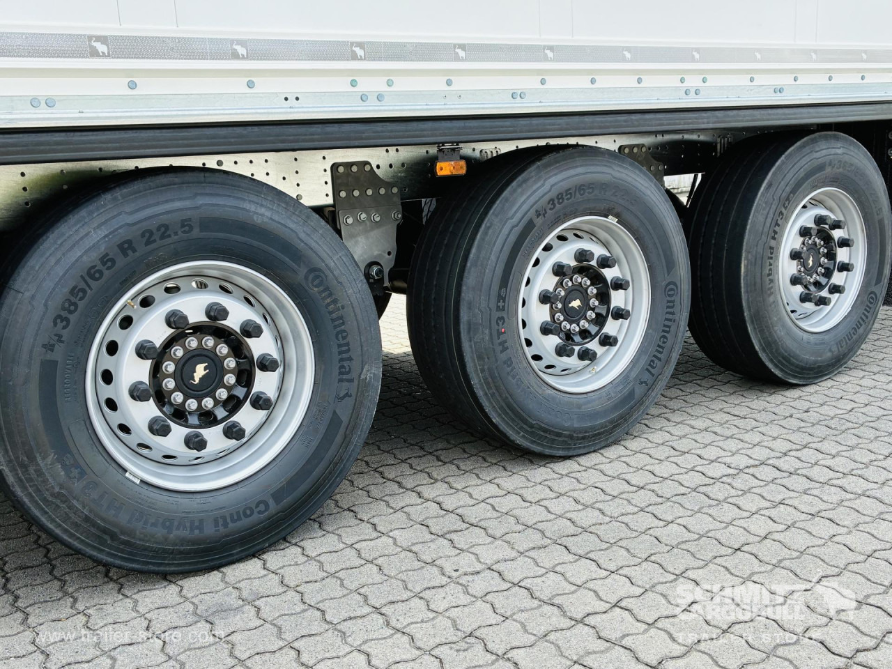 SCHMITZ Auflieger Trockenfrachtkoffer Standard Double deck - Полуприцеп-фургон: фото 5 SCHMITZ Auflieger Trockenfrachtkoffer Standard Double deck - Полуприцеп-фургон: фото 5