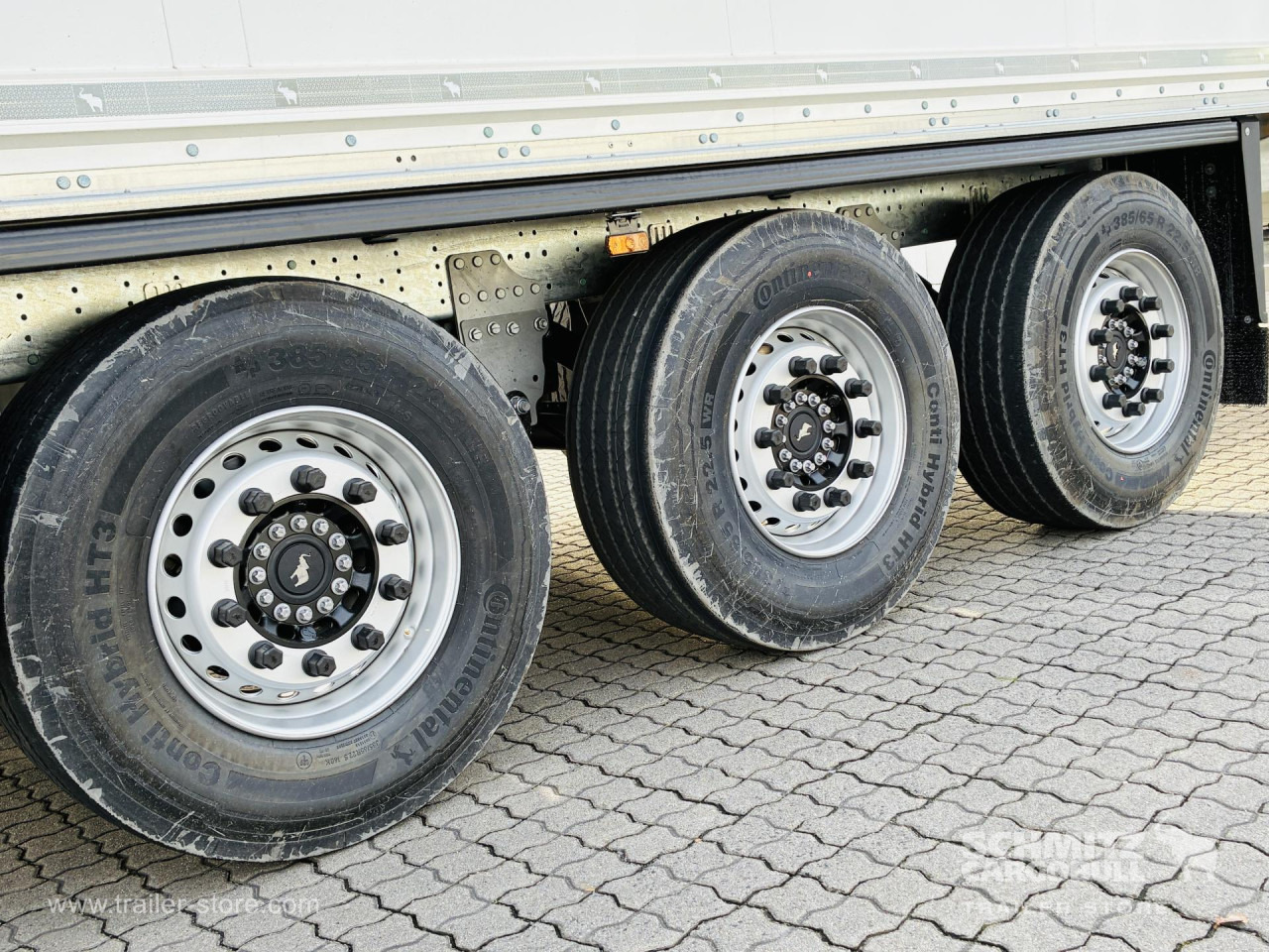 SCHMITZ Auflieger Trockenfrachtkoffer Standard Double deck - Полуприцеп-фургон: фото 2 SCHMITZ Auflieger Trockenfrachtkoffer Standard Double deck - Полуприцеп-фургон: фото 2