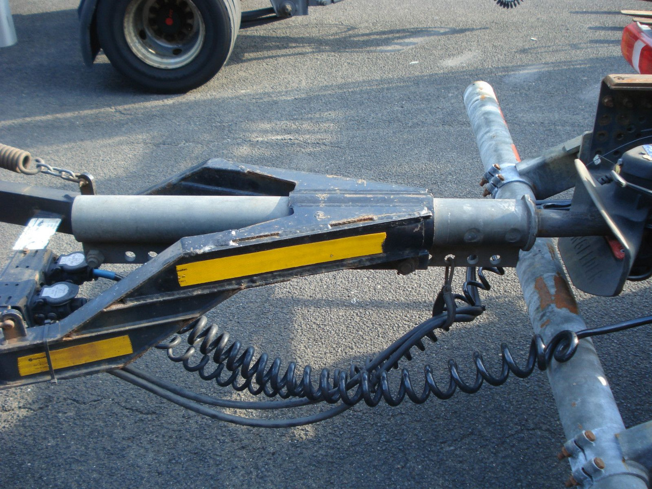 Krone AZ 18 A Jumbo BDF für C 7820 C 7450 WB - Прицеп-контейнеровоз/ Сменный кузов: фото 2 Krone AZ 18 A Jumbo BDF für C 7820 C 7450 WB - Прицеп-контейнеровоз/ Сменный кузов: фото 2