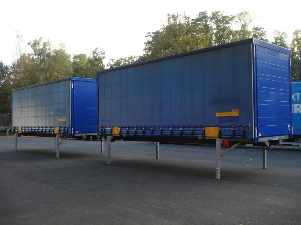 Wecon WPR 782 Jumbo 7,82 Maschinenbau Lager WB - Тентованный кузов: фото 2 Wecon WPR 782 Jumbo 7,82 Maschinenbau Lager WB - Тентованный кузов: фото 2