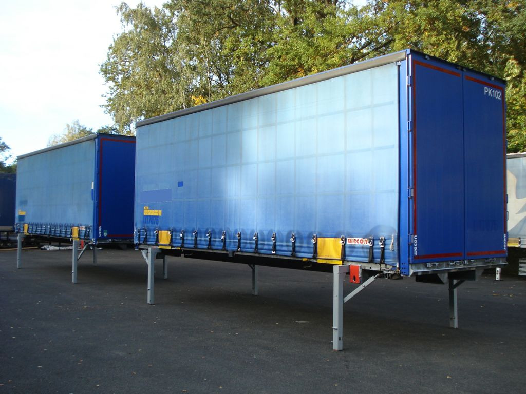 Wecon WPR 782 Jumbo 7,82 Maschinenbau Lager WB - Тентованный кузов: фото 1 Wecon WPR 782 Jumbo 7,82 Maschinenbau Lager WB - Тентованный кузов: фото 1