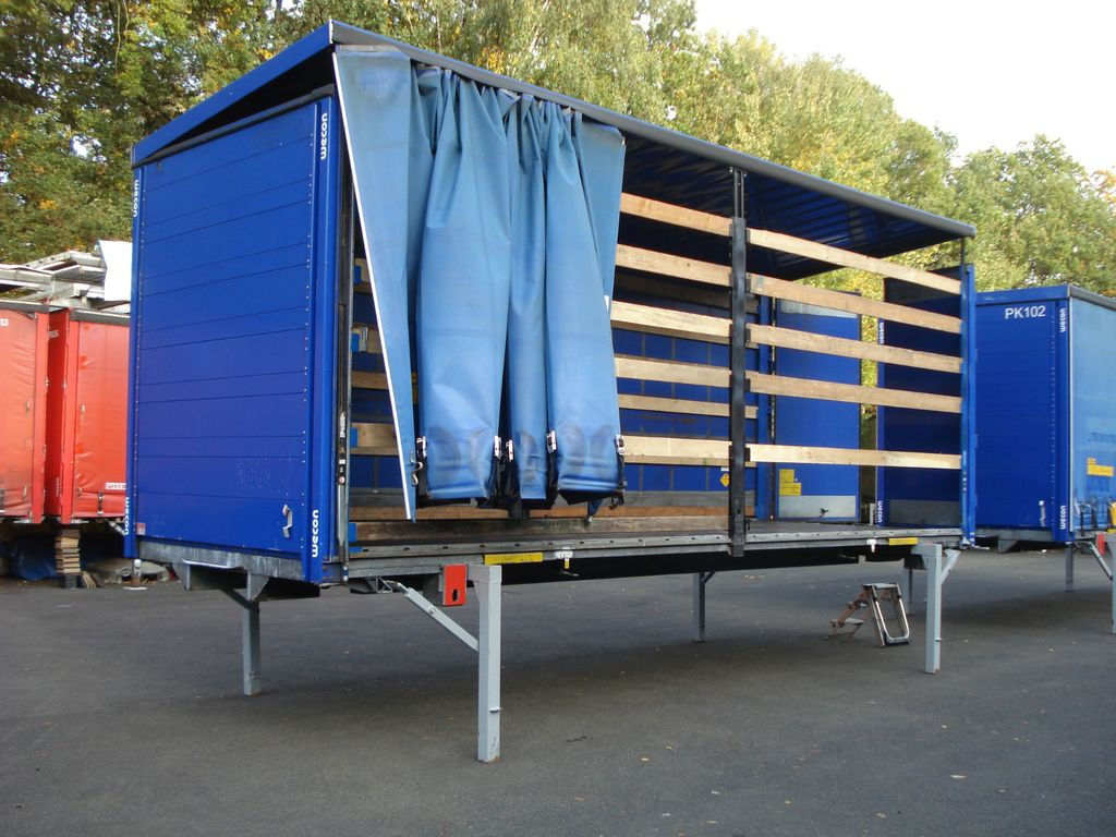 Wecon WPR 782 Jumbo 7,82 Maschinenbau Lager WB - Тентованный кузов: фото 3 Wecon WPR 782 Jumbo 7,82 Maschinenbau Lager WB - Тентованный кузов: фото 3