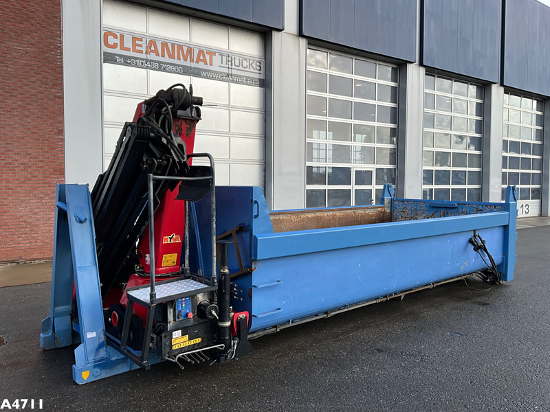 Container 10m3 HMF 17 Tonmeter laadkraan - Контейнер для мультилифта: фото 1 Container 10m3 HMF 17 Tonmeter laadkraan - Контейнер для мультилифта: фото 1