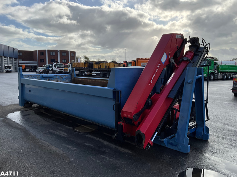 Container 10m3 HMF 17 Tonmeter laadkraan - Контейнер для мультилифта: фото 4 Container 10m3 HMF 17 Tonmeter laadkraan - Контейнер для мультилифта: фото 4