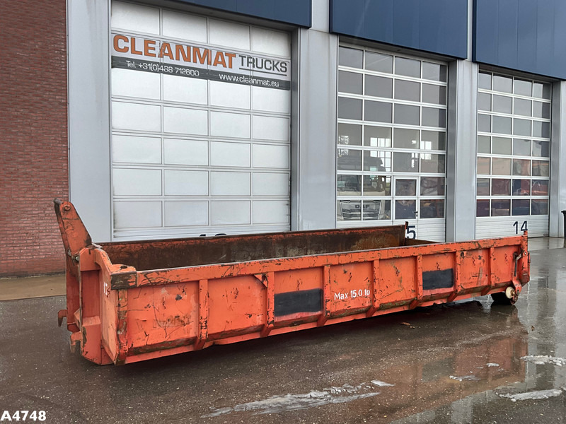 Container 12m³ - Контейнер для мультилифта: фото 1 Container 12m³ - Контейнер для мультилифта: фото 1