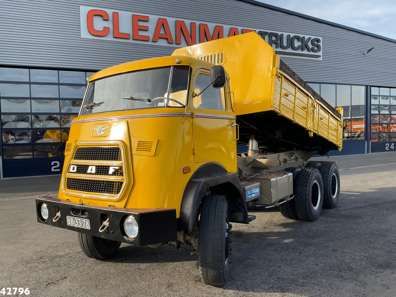 DAF AZ 1900 DS 420 6x6 Driezijdige kipper "Oldtimer" - Самосвал: фото 1 DAF AZ 1900 DS 420 6x6 Driezijdige kipper "Oldtimer" - Самосвал: фото 1