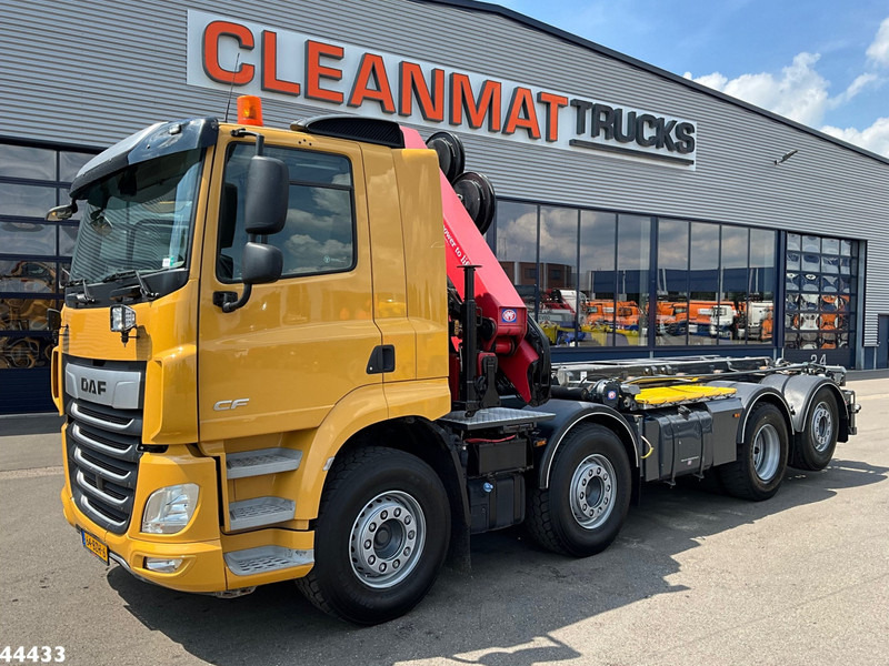 DAF DAF FAX CF 480 Euro 6 HMF 26 Tonmeter laadkraan - Тросовый мультилифт, Автоманипулятор: фото 4 DAF DAF FAX CF 480 Euro 6 HMF 26 Tonmeter laadkraan - Тросовый мультилифт, Автоманипулятор: фото 4