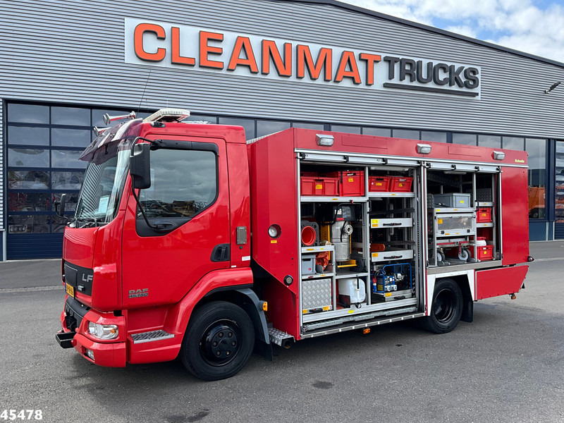 DAF FA 45 LF 150 Brandweer materiaalwagen Just 24.688 Km! - Пожарная машина: фото 1 DAF FA 45 LF 150 Brandweer materiaalwagen Just 24.688 Km! - Пожарная машина: фото 1