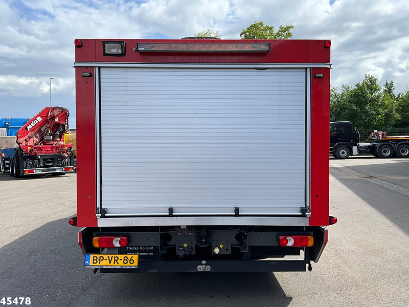 DAF FA 45 LF 150 Brandweer materiaalwagen Just 24.688 Km! - Пожарная машина: фото 4 DAF FA 45 LF 150 Brandweer materiaalwagen Just 24.688 Km! - Пожарная машина: фото 4