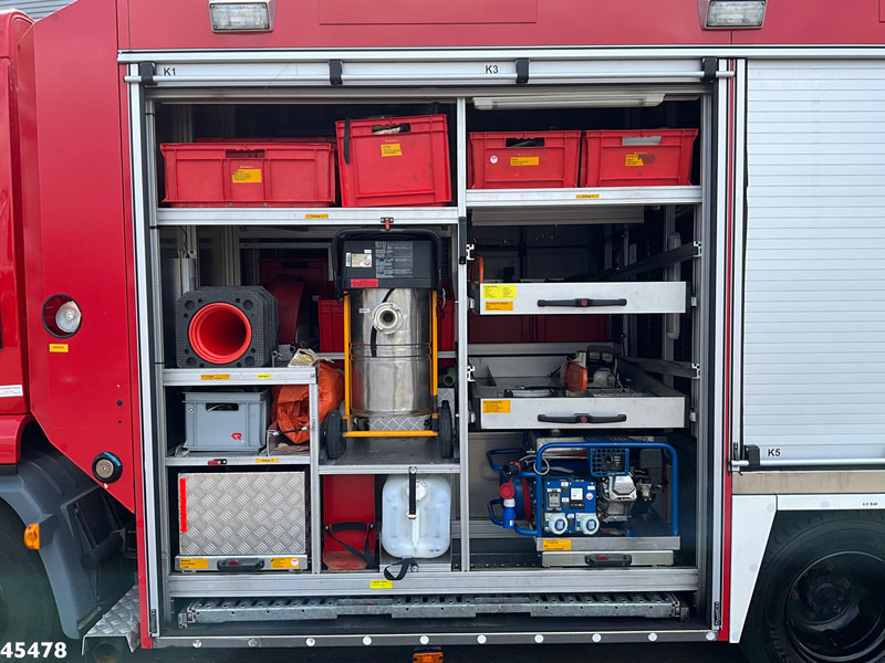 DAF FA 45 LF 150 Brandweer materiaalwagen + Mucar M5A-FOX Brandweer materiaal aanhangwagen - Пожарная машина: фото 3 DAF FA 45 LF 150 Brandweer materiaalwagen + Mucar M5A-FOX Brandweer materiaal aanhangwagen - Пожарная машина: фото 3