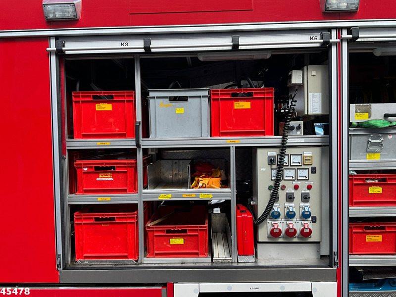 DAF FA 45 LF 150 Brandweer materiaalwagen + Mucar M5A-FOX Brandweer materiaal aanhangwagen - Пожарная машина: фото 4 DAF FA 45 LF 150 Brandweer materiaalwagen + Mucar M5A-FOX Brandweer materiaal aanhangwagen - Пожарная машина: фото 4