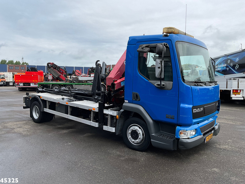 DAF FA 45 LF 180 HMF 7 Tonmeter laadkraan - Крюковой мультилифт, Автоманипулятор: фото 3 DAF FA 45 LF 180 HMF 7 Tonmeter laadkraan - Крюковой мультилифт, Автоманипулятор: фото 3