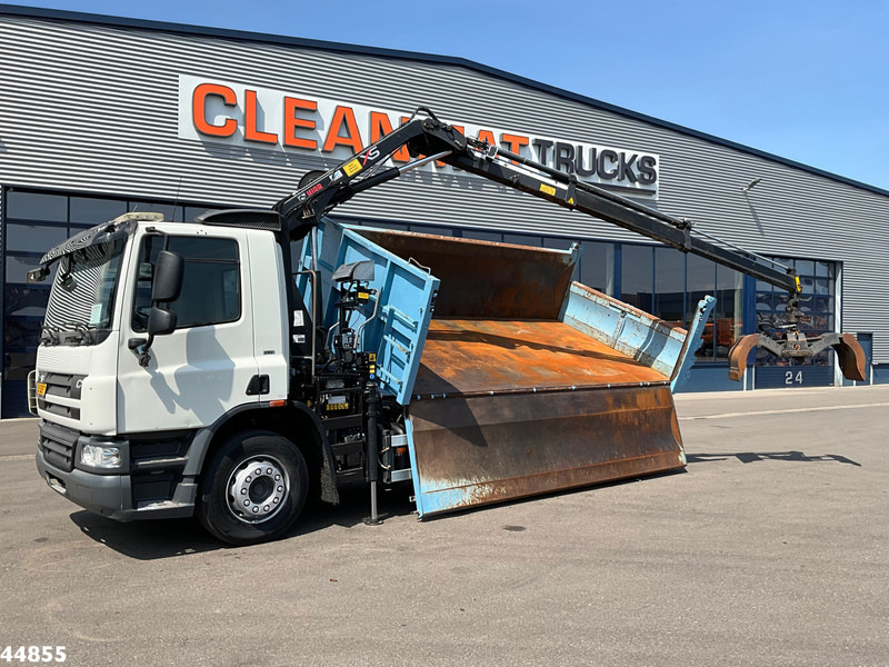 DAF FA 65 CF 250 Hiab 8 Tonmeter laadkraan - Самосвал, Автоманипулятор: фото 2 DAF FA 65 CF 250 Hiab 8 Tonmeter laadkraan - Самосвал, Автоманипулятор: фото 2