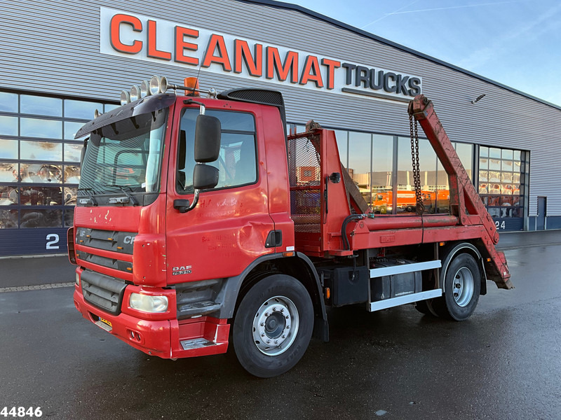 DAF FA 75 CF 310 Euro 5 Hyva 14 Ton portaalarmsysteem - Портальный бункеровоз: фото 1 DAF FA 75 CF 310 Euro 5 Hyva 14 Ton portaalarmsysteem - Портальный бункеровоз: фото 1