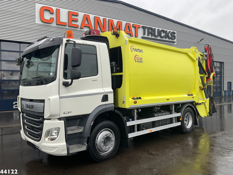 DAF FA CF 340 Euro 6 Norba 17 m³ + Palfinger 3.8 Tonmeter laadkraan + Winch - Мусоровоз: фото 3 DAF FA CF 340 Euro 6 Norba 17 m³ + Palfinger 3.8 Tonmeter laadkraan + Winch - Мусоровоз: фото 3