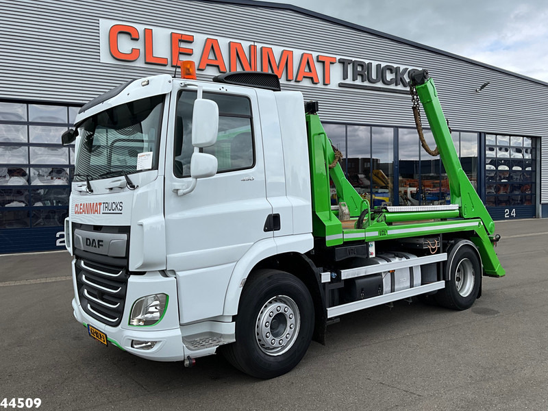 DAF FA CF 450 VDL 14 Ton portaalarmsysteem - Портальный бункеровоз: фото 1 DAF FA CF 450 VDL 14 Ton portaalarmsysteem - Портальный бункеровоз: фото 1