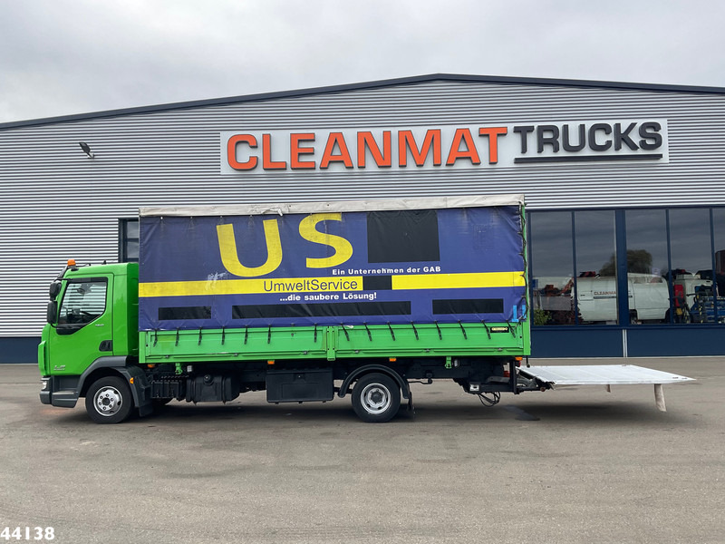 DAF FA LF 150 Euro 6 2-sided tipper Just 94.317 km! - Тентованный грузовик: фото 1 DAF FA LF 150 Euro 6 2-sided tipper Just 94.317 km! - Тентованный грузовик: фото 1