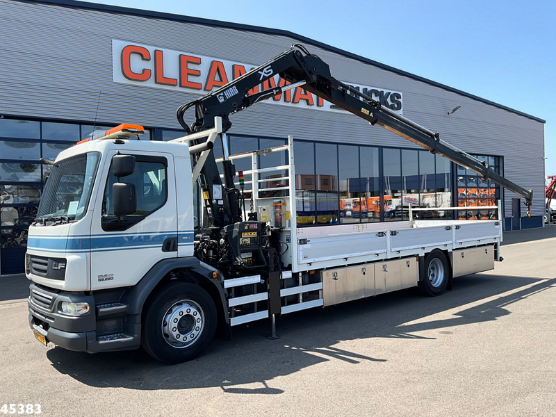 DAF FA LF 220 Euro 5 Hiab 12 Tonmeter laadkraan - Автоманипулятор: фото 1 DAF FA LF 220 Euro 5 Hiab 12 Tonmeter laadkraan - Автоманипулятор: фото 1