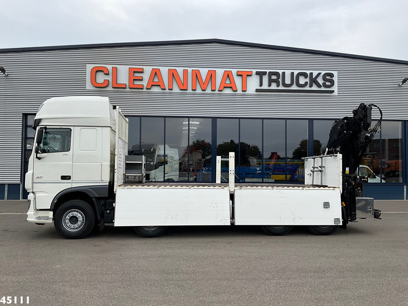 DAF FAD XF 510 Euro 6 Intarder MKG 29 Tonmeter laadkraan+Fly-Jib! Just 274.995 km! - Автоманипулятор: фото 3 DAF FAD XF 510 Euro 6 Intarder MKG 29 Tonmeter laadkraan+Fly-Jib! Just 274.995 km! - Автоманипулятор: фото 3