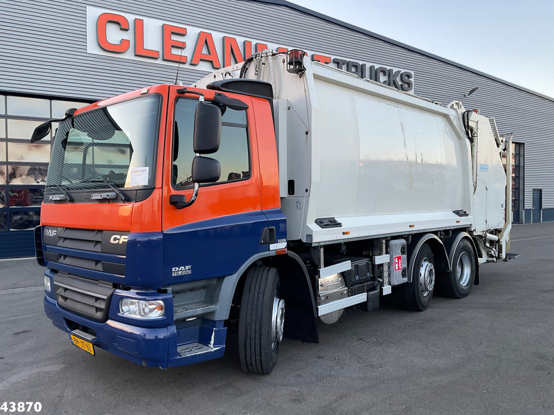 DAF FAG 75 CF 250 Geesink 20m³ GEC - Мусоровоз: фото 1 DAF FAG 75 CF 250 Geesink 20m³ GEC - Мусоровоз: фото 1